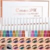 CmaaDU Eyeliner – Glitter Eyeliner – Make-up Set – 16 Verschillende Kleuren – Droogt Snel Op – Geschenkset -Mooi Leven 1200x1188 4