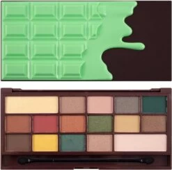 Makeup Revolution I Love Revolution Oogschaduw Palette - Mint Chocolate -Mooi Leven 1200x1188 6