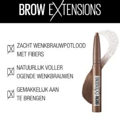 Maybelline Brow Extensions - 06 Deep Brown - Bruin Wenkbrauwpotlood - 10.5 Gr 20 Maybelline Brow Extensions - 06 Deep Brown - Bruin Wenkbrauwpotlood - 10.5 Gr -Mooi Leven 1200x1188 8