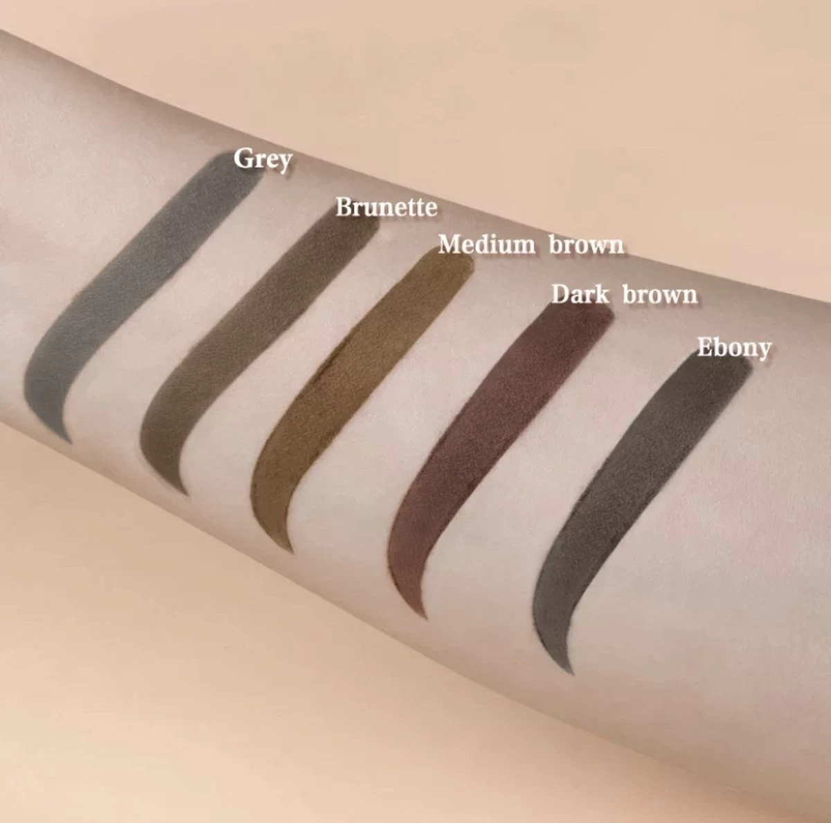 Kopari Wenkbrauw Stempel - Wenkbrauw Stempel - Make Up Inclusief Sjablonen - Eyebrow Stamp - Stempelset - Brow Stamp - Wenkbrauw Sjabloon 7 Kopari Wenkbrauw Stempel - Wenkbrauw Stempel - Make Up Inclusief Sjablonen - Eyebrow Stamp - Stempelset - Brow Stamp - Wenkbrauw Sjabloon - Afbeelding 5