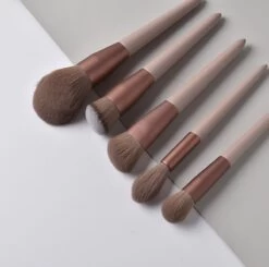 Make Up Kwasten Set | 13 Stuks | Inclusief Beschermingszakje | Vegan | Blending Beauty | Voor O.a. Foundation & Oogschaduw | Cadeau Voor Haar -Mooi Leven 1200x1189 12