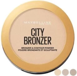 Maybelline City Bronzer Bronzer & Countour Powder - 100 Light Cool - Bronzing En Contouring Poeder - 51,4 Gr. -Mooi Leven 1200x1189 2