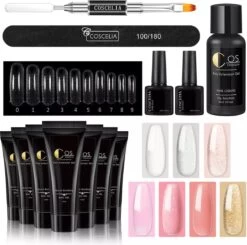 Polygel Kit - Polygel Set - Nagelverlenging - Polygel 7 Kleuren - Polygel Nagels - Kunstnagels - Gel Polish - Acryl Gellak 15 Polygel Kit - Polygel Set - Nagelverlenging - Polygel 7 Kleuren - Polygel Nagels - Kunstnagels - Gel Polish - Acryl Gellak -Mooi Leven 1200x1190 14