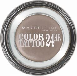 Maybelline Eye Studio Color Tattoo Oogschaduw - 40 Permanent Taupe/bruin 39 Maybelline Eye Studio Color Tattoo Oogschaduw - 40 Permanent Taupe/bruin -Mooi Leven 1200x1191 11
