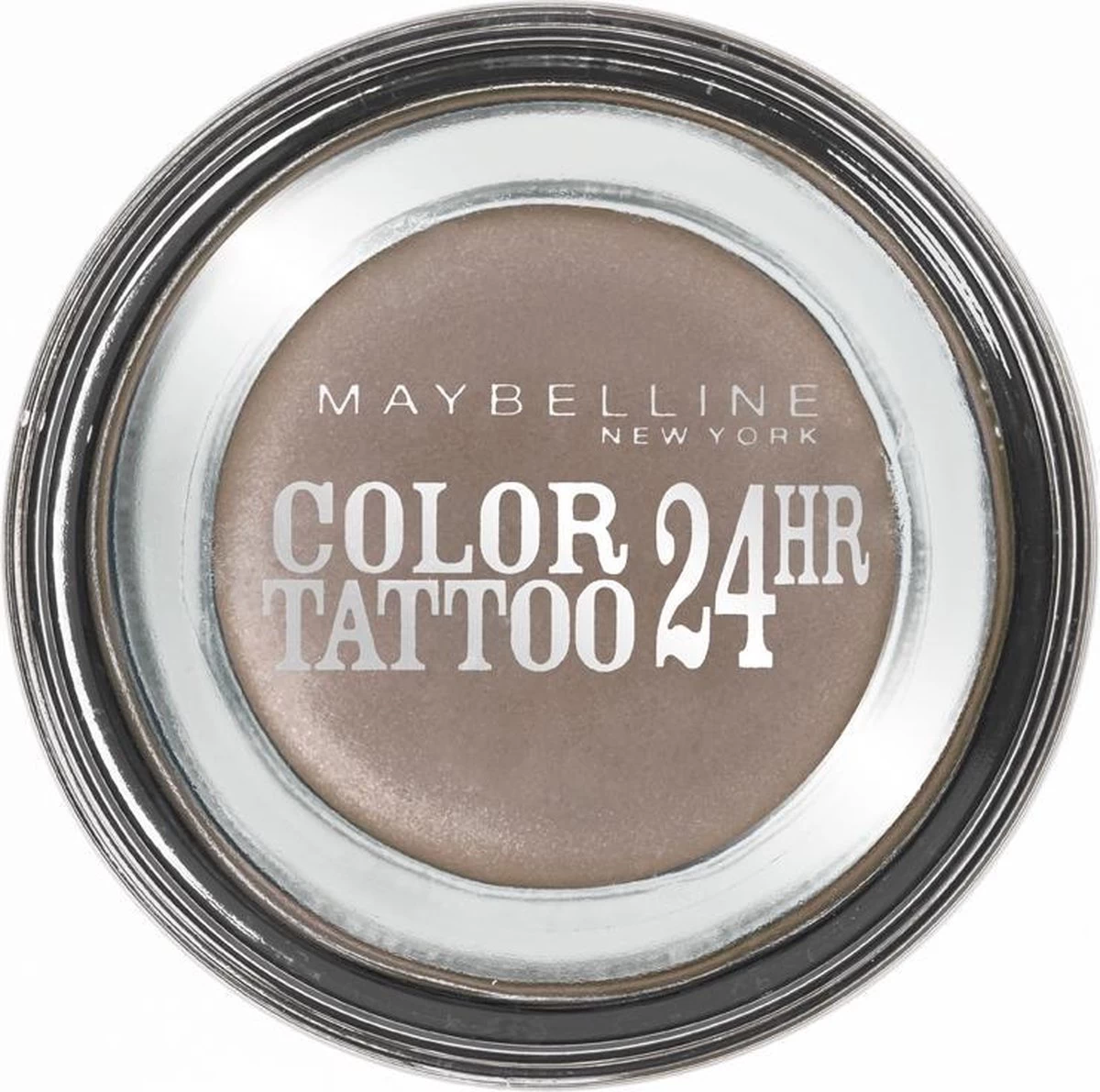 Maybelline Eye Studio Color Tattoo Oogschaduw - 40 Permanent Taupe/bruin 20 Maybelline Eye Studio Color Tattoo Oogschaduw - 40 Permanent Taupe/bruin - Afbeelding 18
