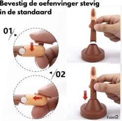 Oefenhand Voor Nagels – Nail Trainer Vinger – All-in-1 Set – Incl. 80 Kunstnagels – Nail Art – Nagel Set – Nail Trainer Hand -Mooi Leven 1200x1191 17