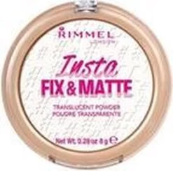 Rimmel London Insta Fix & Matte Make-uppoeder - 01 Clear 41 Rimmel London Insta Fix & Matte Make-uppoeder - 01 Clear -Mooi Leven 1200x1191 4