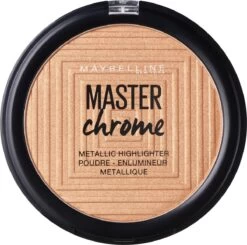 Maybelline Master Chrome Highlighter - 100 Molten Gold -Mooi Leven 1200x1191 8