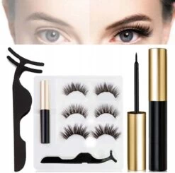 Magnetische Wimpers - Eyeliner & Pincet - Wimper Extension - 3 Paar Nepwimpers - Lashes Set - Rheme -Mooi Leven 1200x1192 14