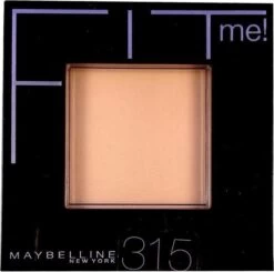 Maybelline Fit Me Pressed Powder - 315 Soft Honey