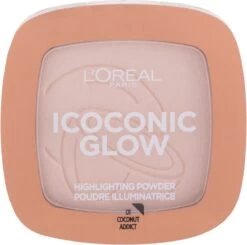 L’Oréal Paris 01 Iconoc Glow Highlighter - Poeder Highlighter - 9 Gr. -Mooi Leven 1200x1192 6