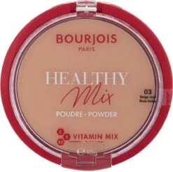 Bourjois Healthy Mix Compact Poeder - 03 Rose Beige -Mooi Leven 1200x1193 1