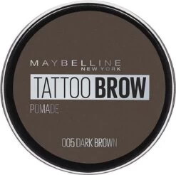 Maybelline Tattoo Brow Lasting Color Pomade - 05 Dark Brown -Mooi Leven 1200x1193 6