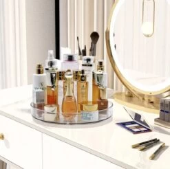 Make Up Organizer - 360° Draaibare Plateau - Make Up - Organizer - Orderner -Mooi Leven 1200x1193 9