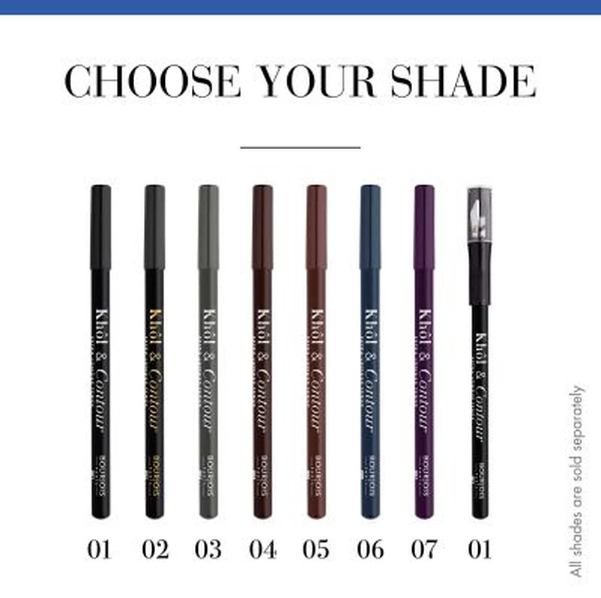 Bourjois Khol & Contour Extra Long Wear Oogpotlood - 004 Brun-Dépendante 7 Bourjois Khol & Contour Extra Long Wear Oogpotlood - 004 Brun-Dépendante - Afbeelding 5