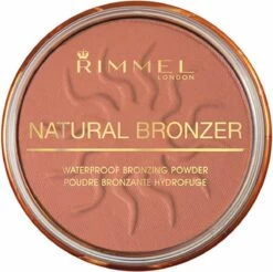 Rimmel London 3x Rimmel Natural Bronzing Powder 027 Sun Dance