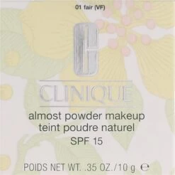 Clinique Almost Powder SPF 15 - Fair - Make-uppoeder -Mooi Leven 1200x1195 2