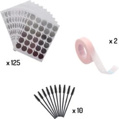 Mowny Beauty - Starterskit S - Starterspakket - Wimperextensions - Premade Fans - Lashes - Russian Volume -Mooi Leven 1200x1195 21