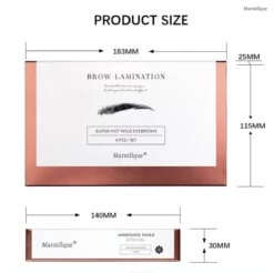 Marnifique® Professional Brow Lamination Kit - Starterkit - Eyebrow Lamination - Wenkbrauwgel - Wenkbrauw Borstel - Wenkbrauw Lift - Brow Soap - Brow Bar -Mooi Leven 1200x1195 22