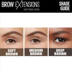 Maybelline Brow Extensions - 06 Deep Brown - Bruin Wenkbrauwpotlood - 10.5 Gr 17 Maybelline Brow Extensions - 06 Deep Brown - Bruin Wenkbrauwpotlood - 10.5 Gr -Mooi Leven 1200x1195 23