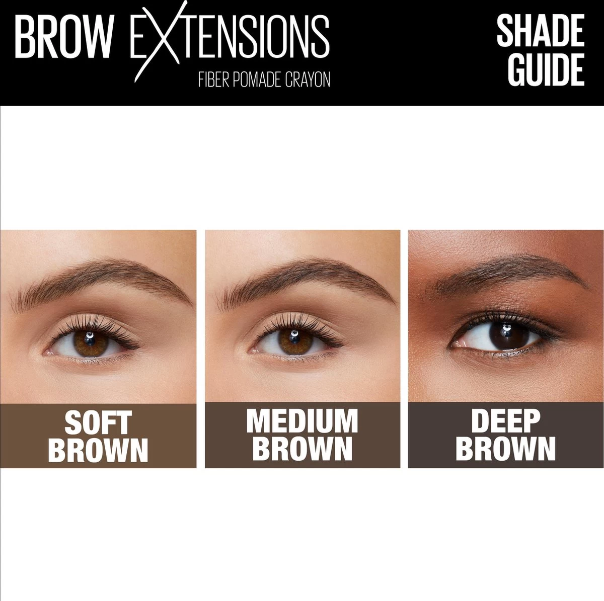 Maybelline Brow Extensions - 06 Deep Brown - Bruin Wenkbrauwpotlood - 10.5 Gr 8 Maybelline Brow Extensions - 06 Deep Brown - Bruin Wenkbrauwpotlood - 10.5 Gr - Afbeelding 6