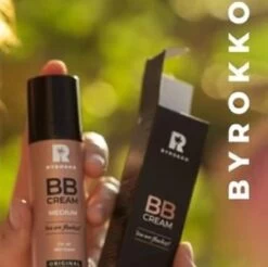 BYROKKO - Magic BB Cream - Medium - Foundation En Cremé In 1 - Voor Alle Huidtypes - 30 ML -Mooi Leven 1200x1195 3