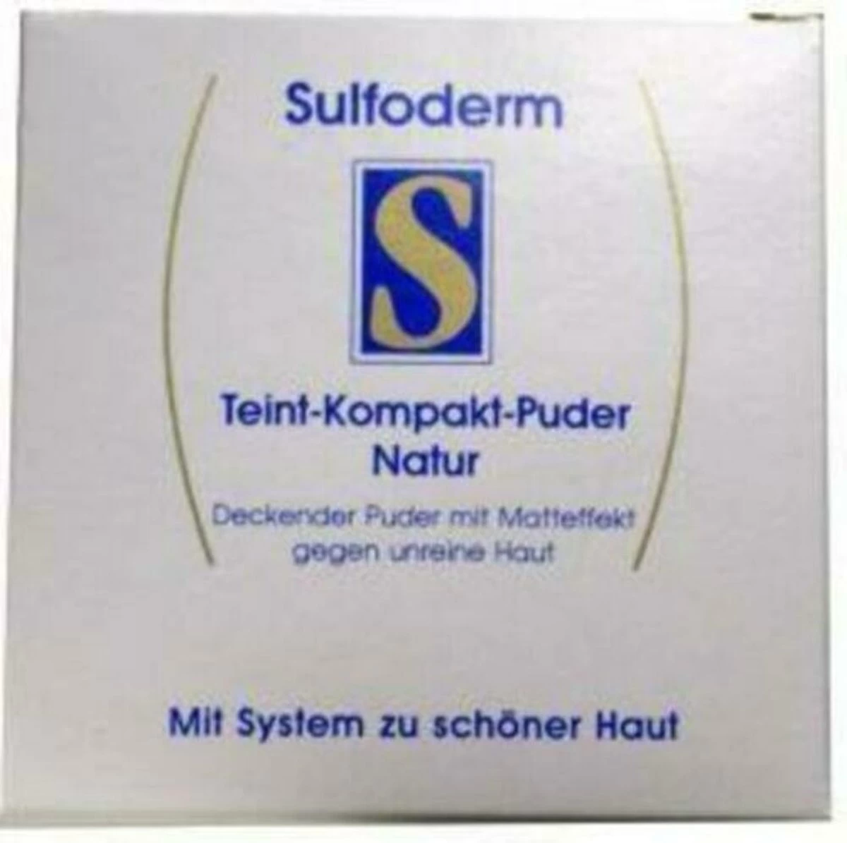 Sulfoderm S Teint Compact - Make-up Poeder 5 Sulfoderm S Teint Compact - Make-up Poeder - Afbeelding 3