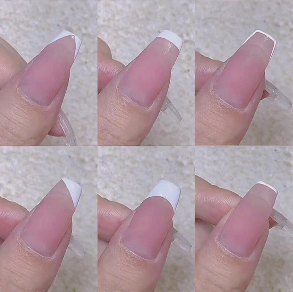 Merkloos Jinius ® - Nagelstempel Doorzichtig - Dubbele Siliconen Gel Stamper - French Manicure Tip Stempel - Nagelstempel Met Schraper - Nail Art Jelly Stamp - Nagel Stempel Kussen 5 Merkloos Jinius ® - Nagelstempel Doorzichtig - Dubbele Siliconen Gel Stamper - French Manicure Tip Stempel - Nagelstempel Met Schraper - Nail Art Jelly Stamp - Nagel Stempel Kussen - Afbeelding 3