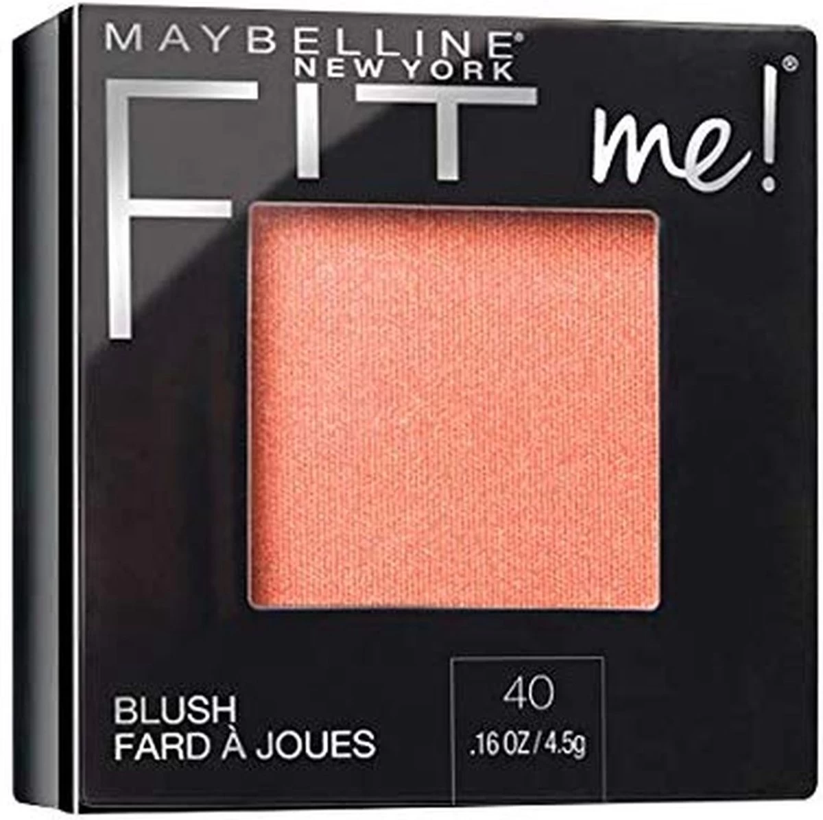 Maybelline Fit Me Blush - 40 Peach - Oranje - Natuurlijk Ogende Rouge 14 Maybelline Fit Me Blush - 40 Peach - Oranje - Natuurlijk Ogende Rouge - Afbeelding 12