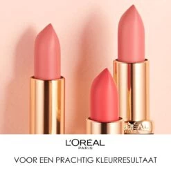 L'Oréal Paris Make-Up Designer Color Riche Matte Addiction - 652 Stone - Lipstick -Mooi Leven 1200x1196 8