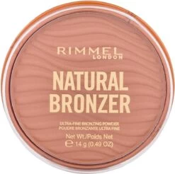 Rimmel London Natural Bronzer Ultra Fine Bronzing Powder - Sunlight 001 -Mooi Leven 1200x1197 14
