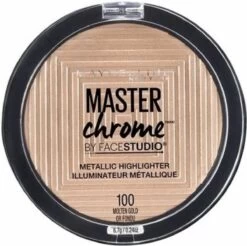 Maybelline Master Chrome Highlighter - 100 Molten Gold