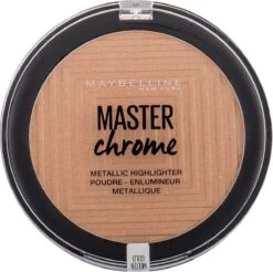 Maybelline Master Chrome Highlighter - 100 Molten Gold -Mooi Leven 1200x1197 20