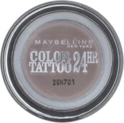 Maybelline Eye Studio Color Tattoo Oogschaduw - 40 Permanent Taupe/bruin 38 Maybelline Eye Studio Color Tattoo Oogschaduw - 40 Permanent Taupe/bruin -Mooi Leven 1200x1197 25