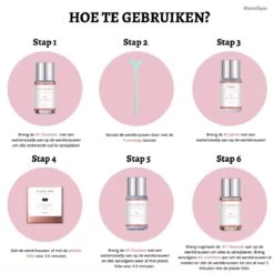 Marnifique® Professional Brow Lamination Kit - Starterkit - Eyebrow Lamination - Wenkbrauwgel - Wenkbrauw Borstel - Wenkbrauw Lift - Brow Soap - Brow Bar -Mooi Leven 1200x1197 36