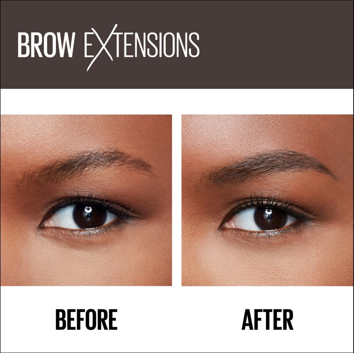 Maybelline Brow Extensions - 06 Deep Brown - Bruin Wenkbrauwpotlood - 10.5 Gr 5 Maybelline Brow Extensions - 06 Deep Brown - Bruin Wenkbrauwpotlood - 10.5 Gr - Afbeelding 3