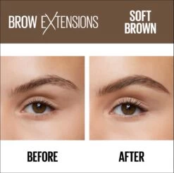 Maybelline Brow Extensions - 02 Soft Brown - Bruin Wenkbrauwpotlood - 10,5 Gr. 14 Maybelline Brow Extensions - 02 Soft Brown - Bruin Wenkbrauwpotlood - 10,5 Gr. -Mooi Leven 1200x1197 38