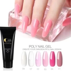 Royala - Professionele Poly Gel Starter Kit POG3. – 6 Kleuren Polygel + 6 Kleuren UV Gel - 12 Kleuren Polygel Pakket - Incl. 36 W UV Nageldroger - Poly Acryl Nagels - Nail Art - Gel Lak -Mooi Leven 1200x1197 44
