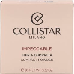 Collistar Impeccable Compact Powder 40R Warm Rose -Mooi Leven 1200x1197 7