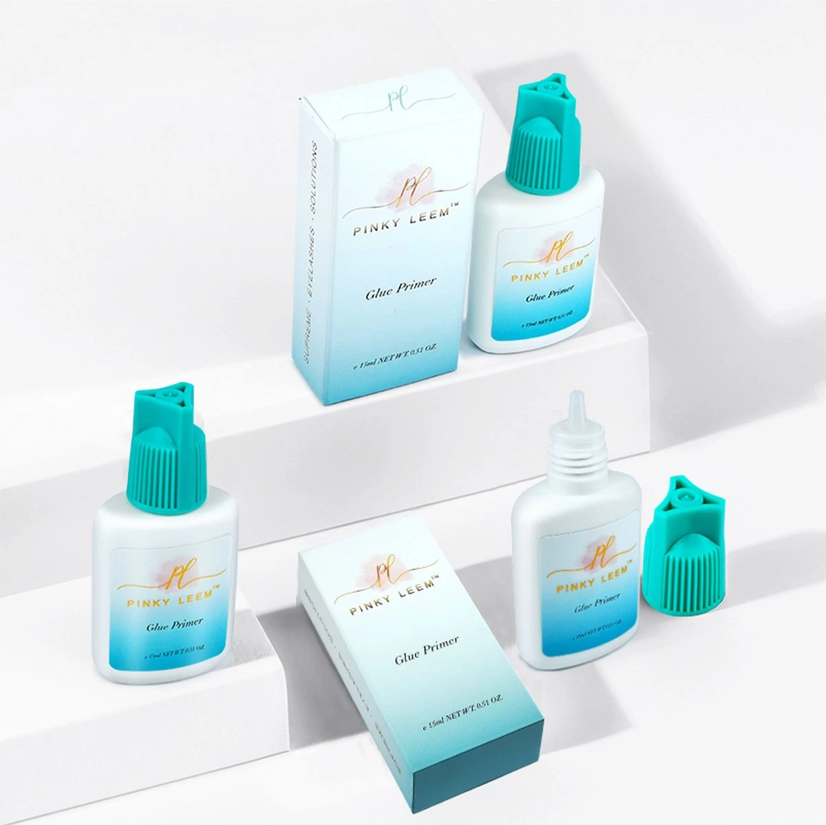 Lash Primer - Wimperextensions Primer - Mowny Beauty - Pinky Leem - Betere Retentie 4 Lash Primer - Wimperextensions Primer - Mowny Beauty - Pinky Leem - Betere Retentie - Afbeelding 2