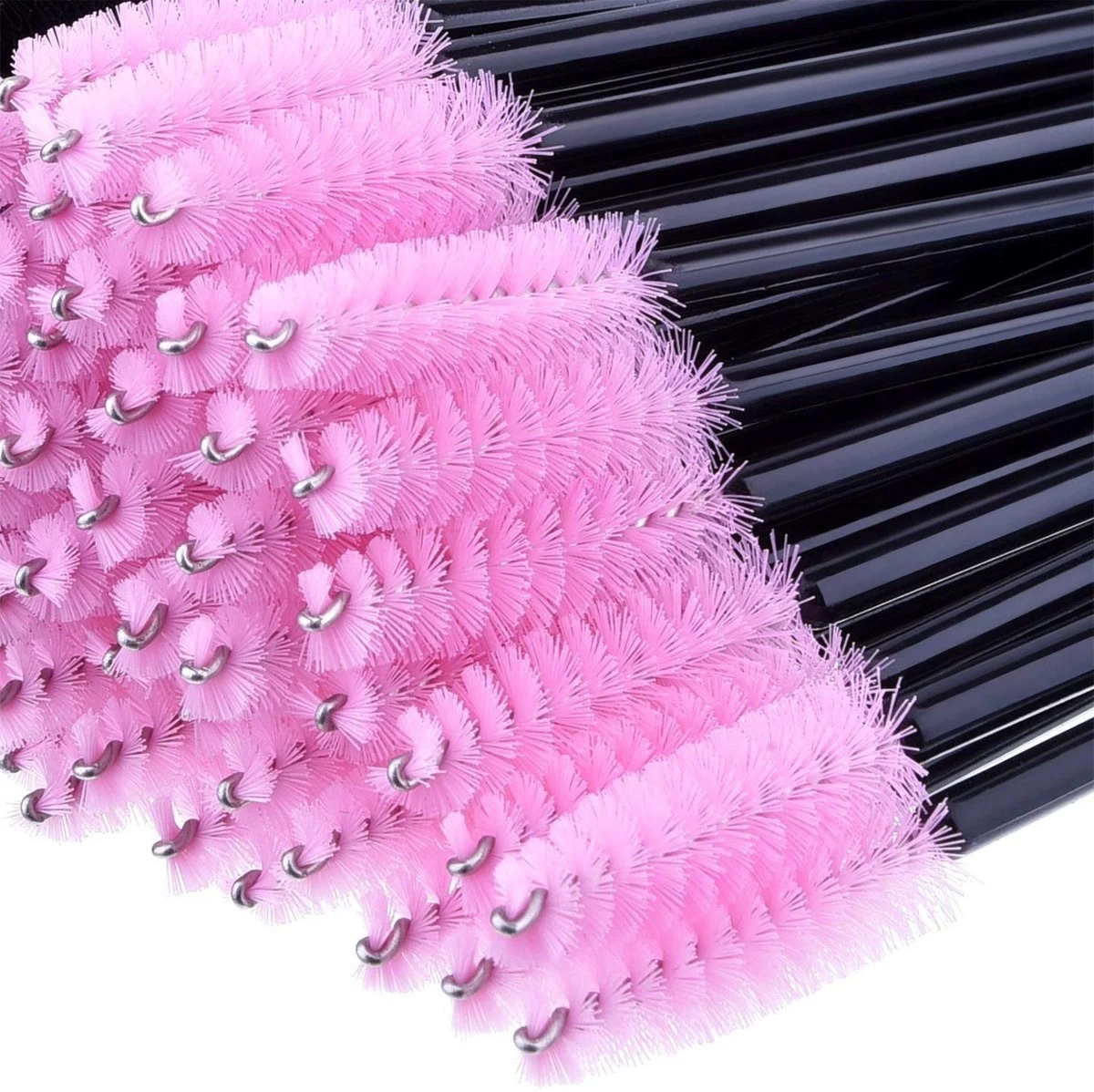 Vardaan Wegwerp Wimper & Wenkbrauw Borstels - Mascara Borsteltjes - Paarse & Roze Borsteltjes Voor Makeup - Mascara Borstel - 50 Stuks 4 Vardaan Wegwerp Wimper & Wenkbrauw Borstels - Mascara Borsteltjes - Paarse & Roze Borsteltjes Voor Makeup - Mascara Borstel - 50 Stuks - Afbeelding 2