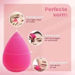 Beauty Blender - Make-up Sponsjes - Spons - 8 Stuks - Zacht & Perfecte Vorm! -Mooi Leven 1200x1199 10