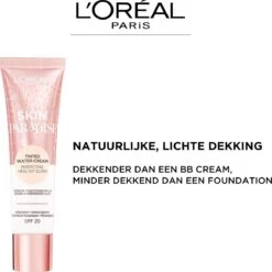 L’Oréal Paris WULT Skin Paradise BB Cream Tinted Cream Foundation - 02 Medium -Mooi Leven 1200x1199 3