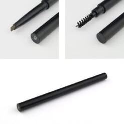 Wenkbrauw Trimmer Set - 8-delig – Met Epileer Pincet, 2x Wenkbrauw Schaartje, 2x Wenkbrauwmesje, Wenkbrauw Borstel, Wenkbrauwpotlood, Spoolie – In Stevige Etui - Zwart -Mooi Leven 1200x1200 1020