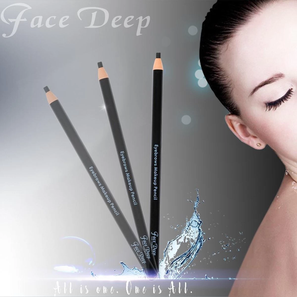 3 Stuks - Voortekenpotlood – PMU – Watervast Wenkbrauw Potlood – Permanente Make-up – PMU Potlood Zwart – Stripbaar Zwart Voortekenpotlood 3 3 Stuks - Voortekenpotlood – PMU – Watervast Wenkbrauw Potlood – Permanente Make-up – PMU Potlood Zwart – Stripbaar Zwart Voortekenpotlood