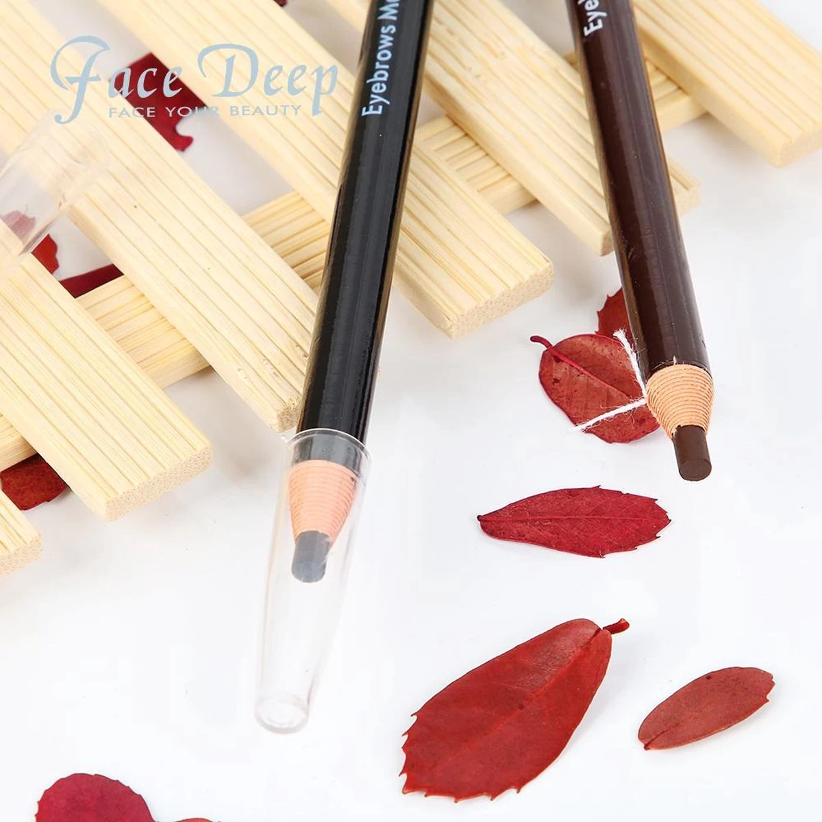 3 Stuks - Voortekenpotlood – PMU – Watervast Wenkbrauw Potlood – Permanente Make-up – PMU Potlood Zwart – Stripbaar Zwart Voortekenpotlood 4 3 Stuks - Voortekenpotlood – PMU – Watervast Wenkbrauw Potlood – Permanente Make-up – PMU Potlood Zwart – Stripbaar Zwart Voortekenpotlood - Afbeelding 2