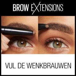 Maybelline Brow Extensions - 02 Soft Brown - Bruin Wenkbrauwpotlood - 10,5 Gr. 19 Maybelline Brow Extensions - 02 Soft Brown - Bruin Wenkbrauwpotlood - 10,5 Gr. -Mooi Leven 1200x1200 1056