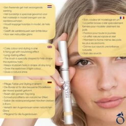 Herome Eye Care Wenkbrauwgel Blond - Brow Gel - Wenkbrauwgel En Wenkbrauwmascara In één - 6 Ml 13 Herome Eye Care Wenkbrauwgel Blond - Brow Gel - Wenkbrauwgel En Wenkbrauwmascara In één - 6 Ml -Mooi Leven 1200x1200 1075