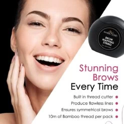 Marie-José & Co - Brow Mapping String - Voor Henna Brows & Microblading - Kleur Draad: Wit - 1 X 10M - Voldoende Voor 50 Toepassingen 11 Marie-José & Co - Brow Mapping String - Voor Henna Brows & Microblading - Kleur Draad: Wit - 1 X 10M - Voldoende Voor 50 Toepassingen -Mooi Leven 1200x1200 1119