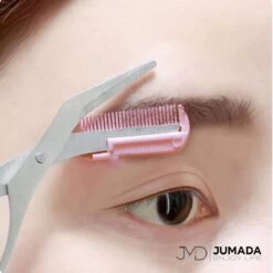 Merkloos Jumada's Wenkbrauwschaar - Wenkbrauw Trimmer - Wenkbrauwkam - Roze -Mooi Leven 1200x1200 1120